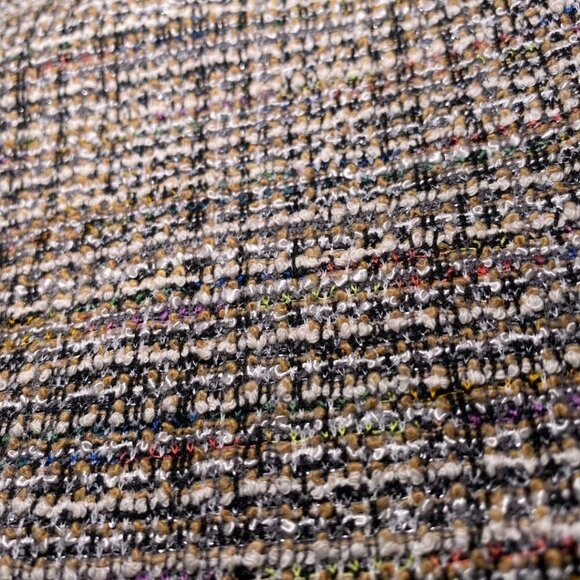 ISAAC MIZRAHI LIVE! Boucle Tweed Bomber Jacket NWT Size 3XL - Picture 5 of 8